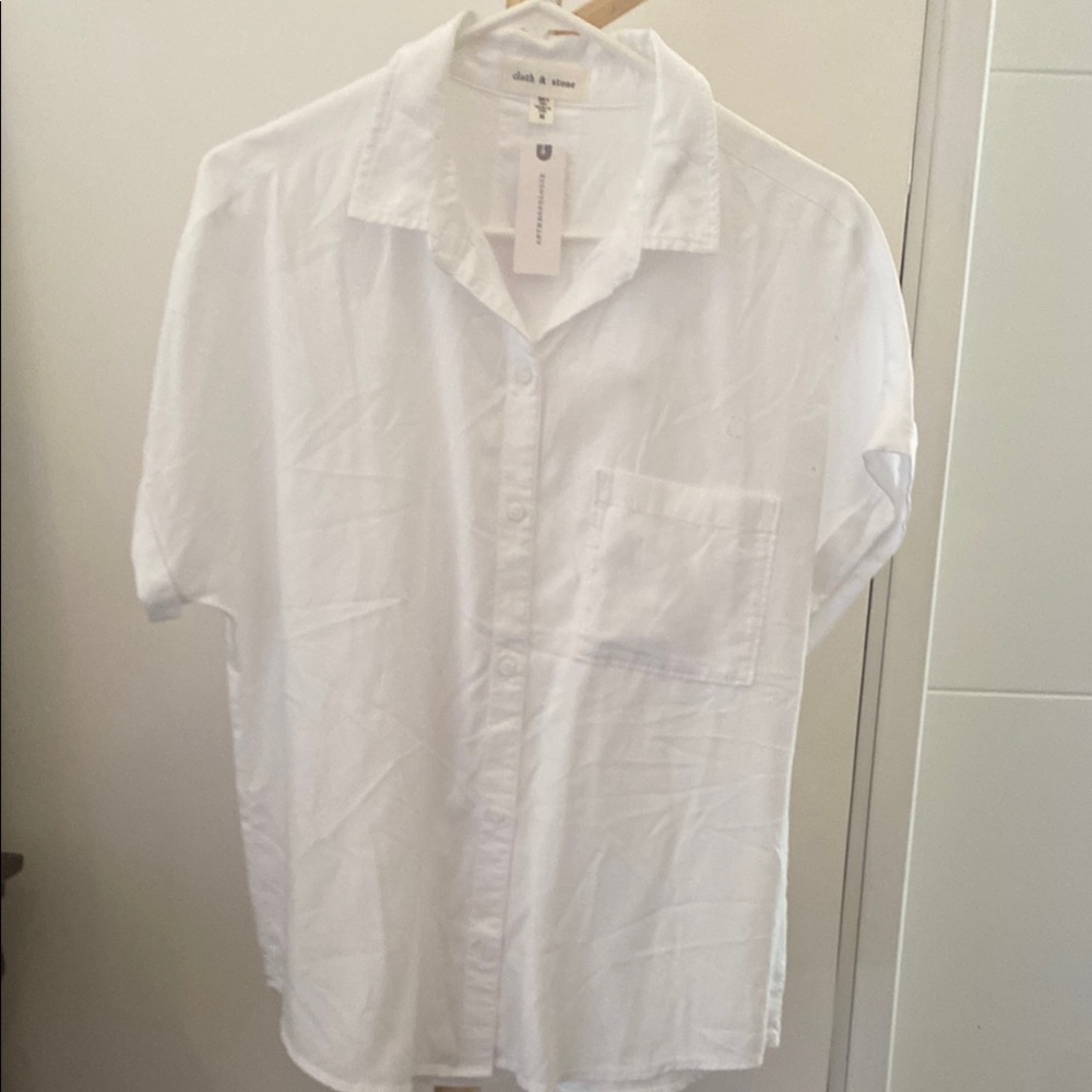 Anthropologie White Top